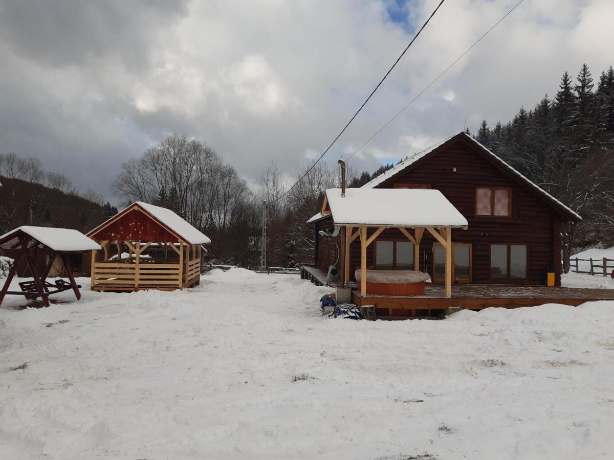 Villa Magasbuekk Drakula Kulcsoshaz Ivo Exterior foto